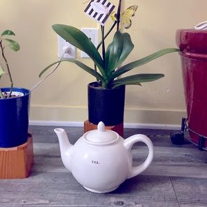RAE DUNN TEA POT